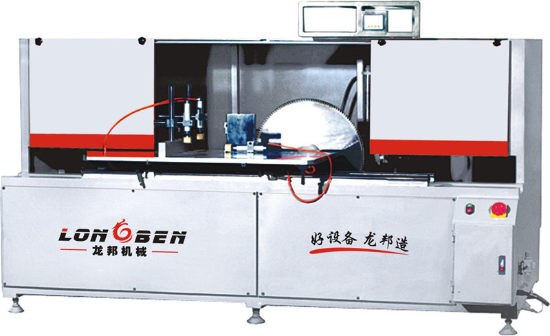 LB-318C 任意角单头锯（幕墙专用）