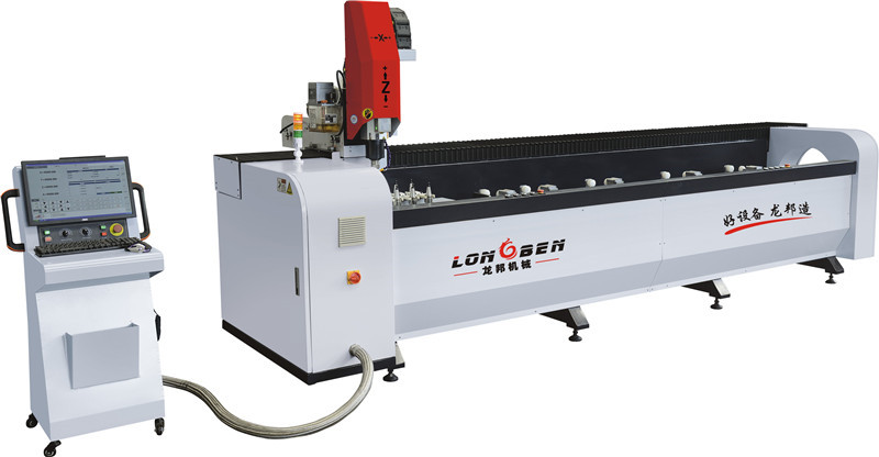 LB-3000CNC 旋转三轴+1轴数控加工中心