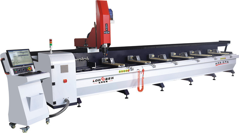 LB-6000CNC 三轴数控加工中心（自动换刀式）