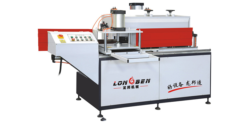 LB-313A 六刀端面铣（走料气动）